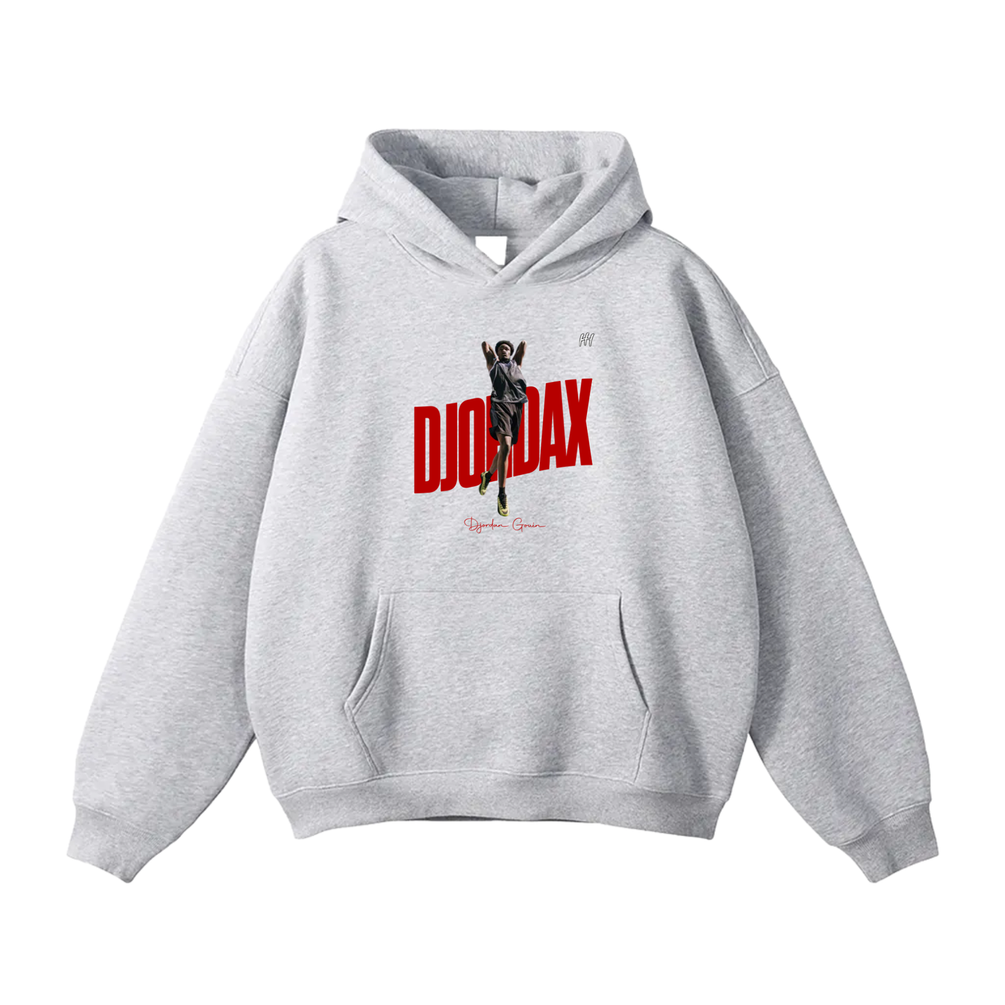 Djordan Gouin Oversize Fleeced Hoodie