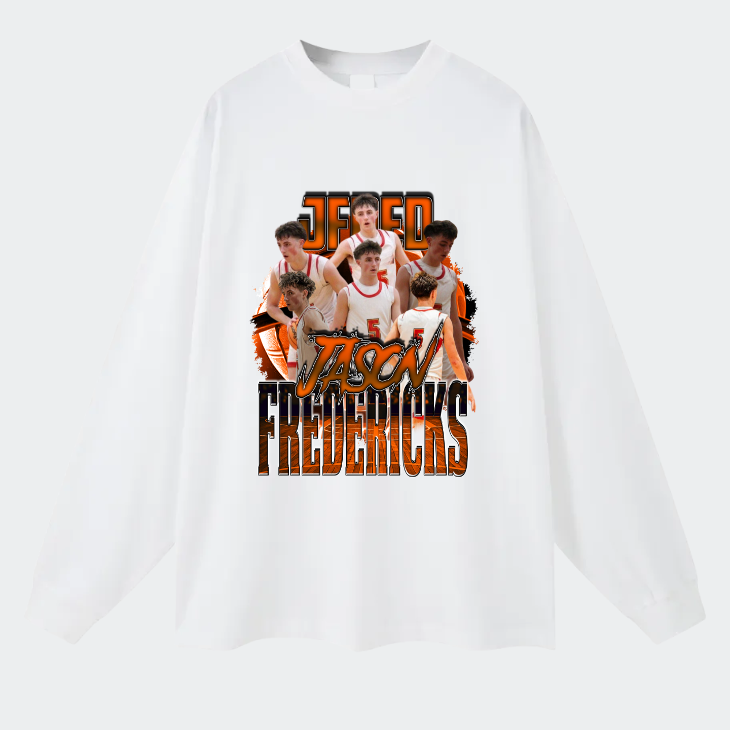 Jason Fredericks Long Sleeve Tee