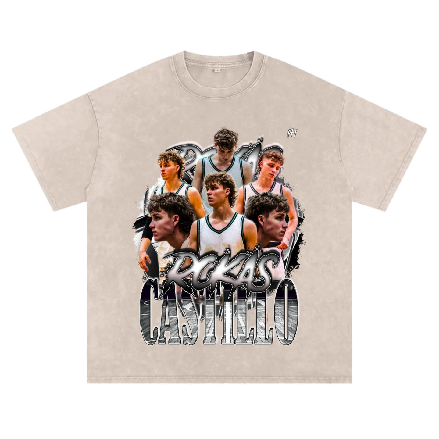 Rokas Castillo Oversize T-shirt