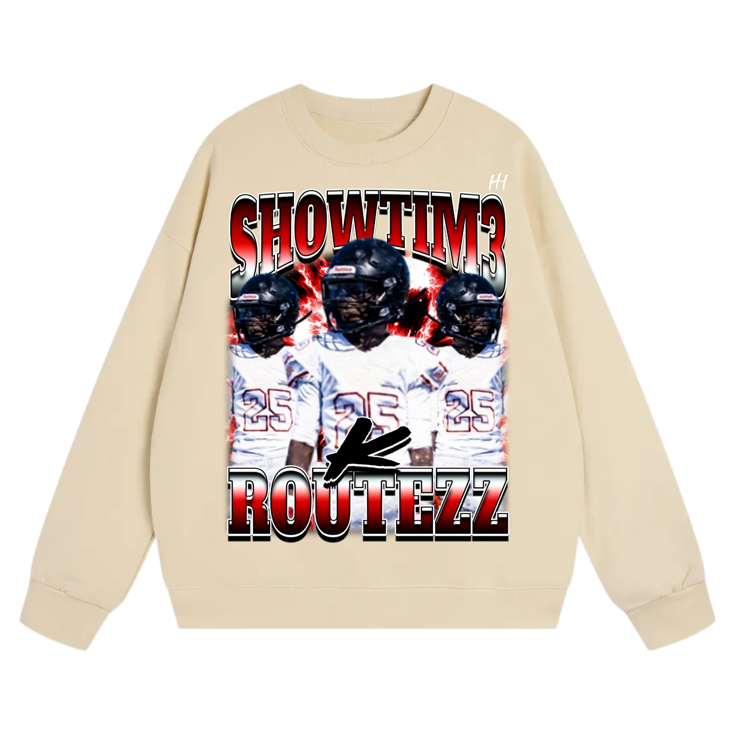 Jayden Lee Heavyweight Crewneck Sweatshirt
