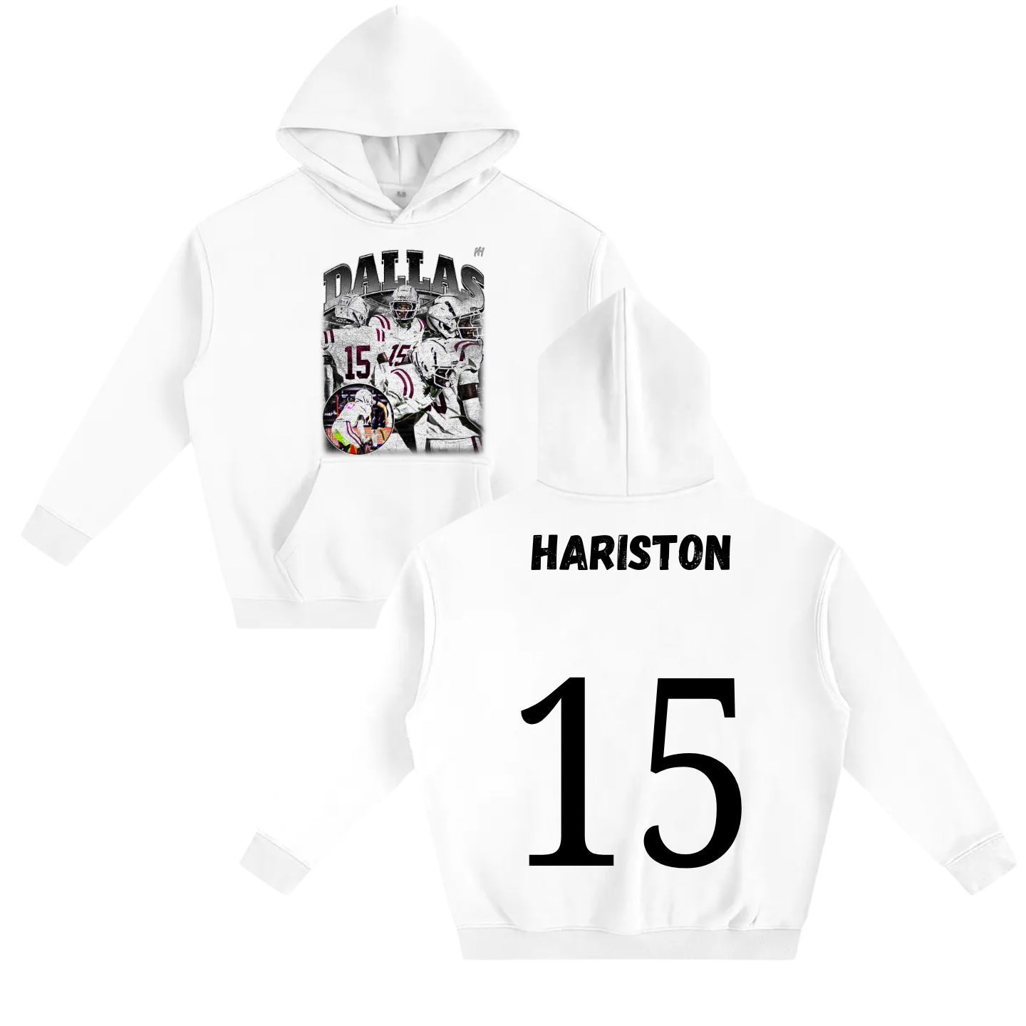 Dallas Oversize Fleeced Hoodie