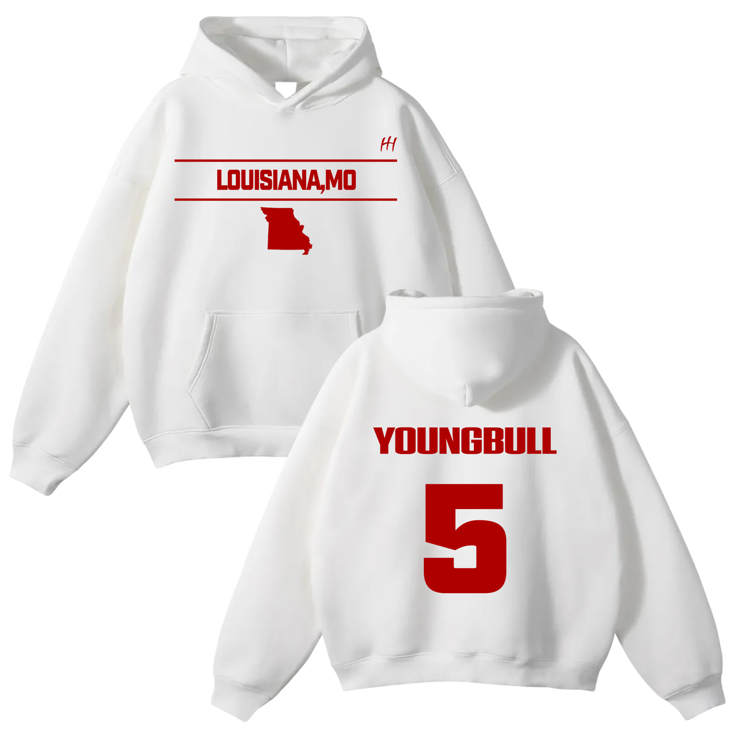 Brycen Cropp Oversize Fleeced Hoodie