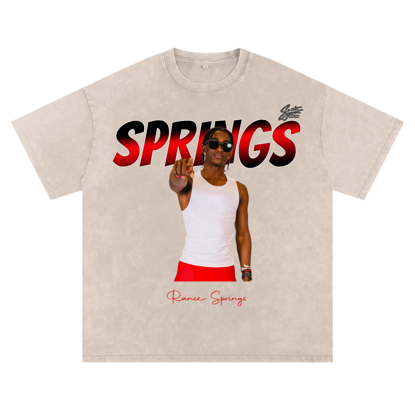 Rance Springs Oversize T-shirt
