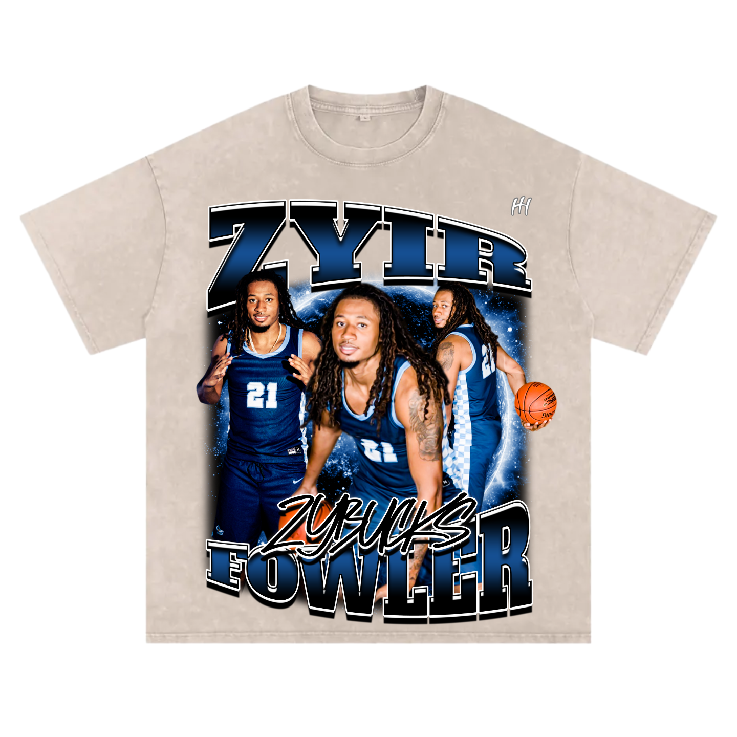 Zyir Fowler Oversized T-shirt