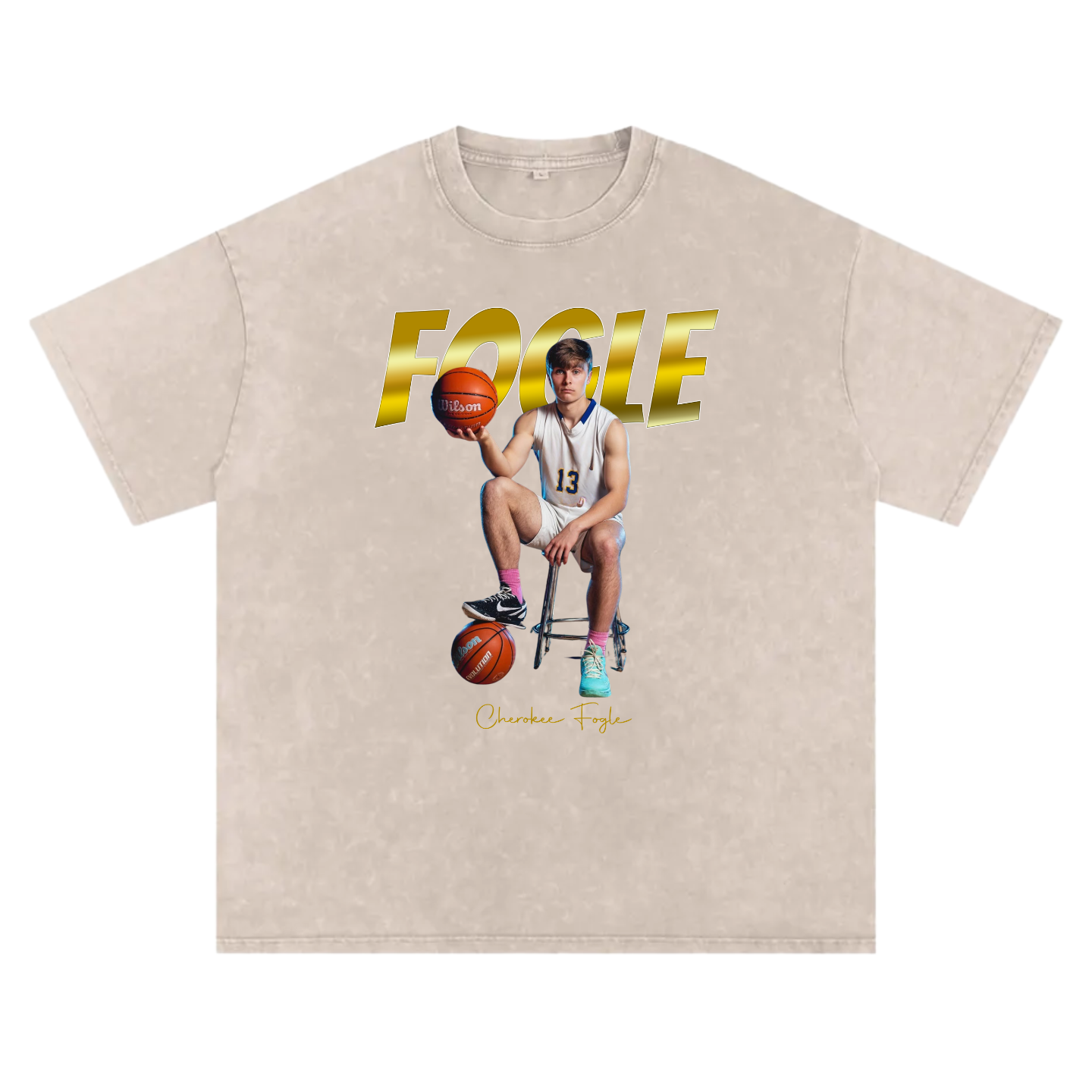 Cherokee Fogle Oversize T-shirt