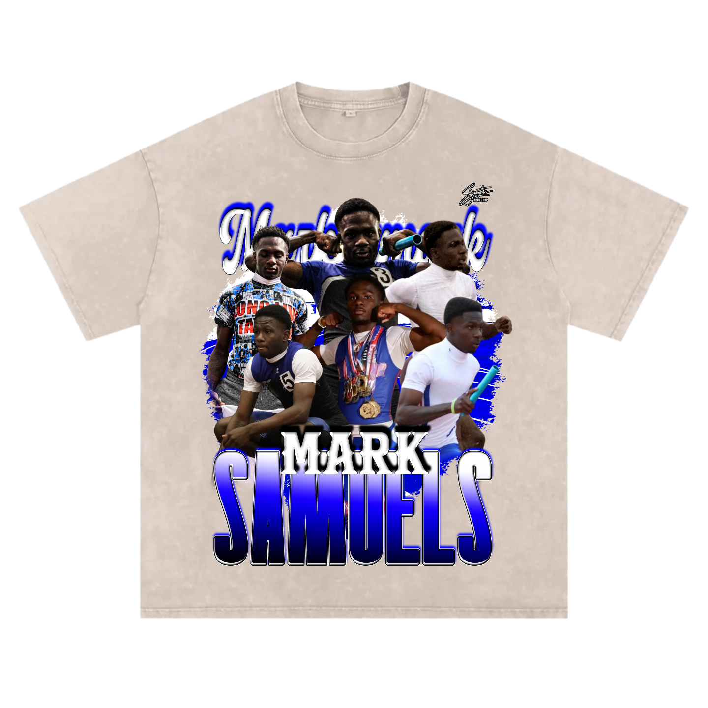 Mark Samuels Oversize T-shirt
