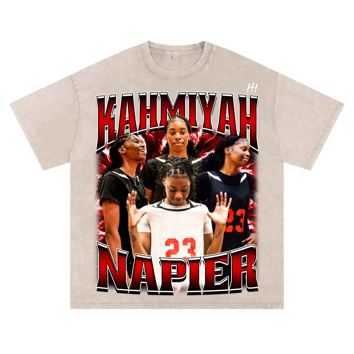 Kahmiyah Napier Oversized T-shirt