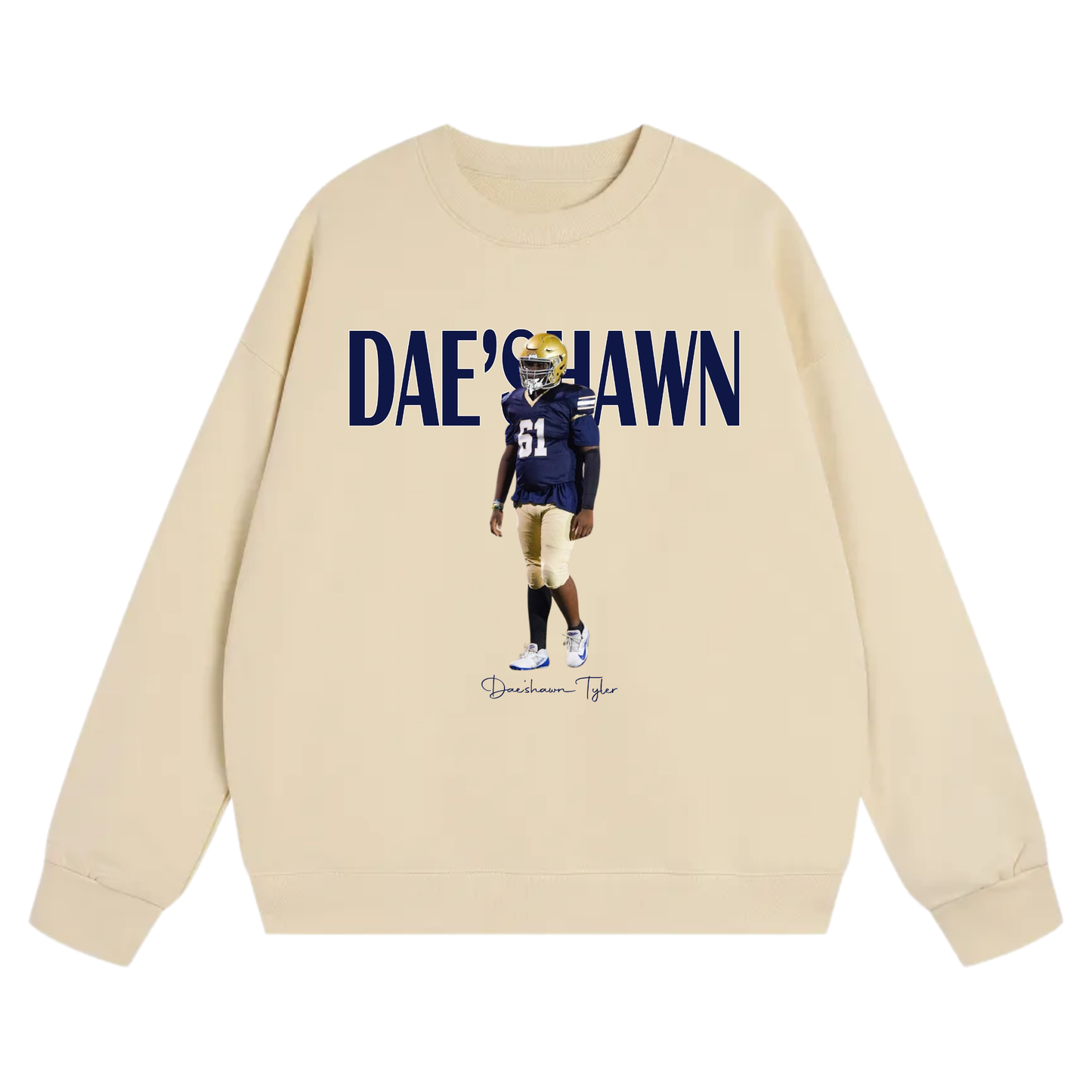 Dae'shawn Tyler Heavyweight Crewneck Sweatshirt