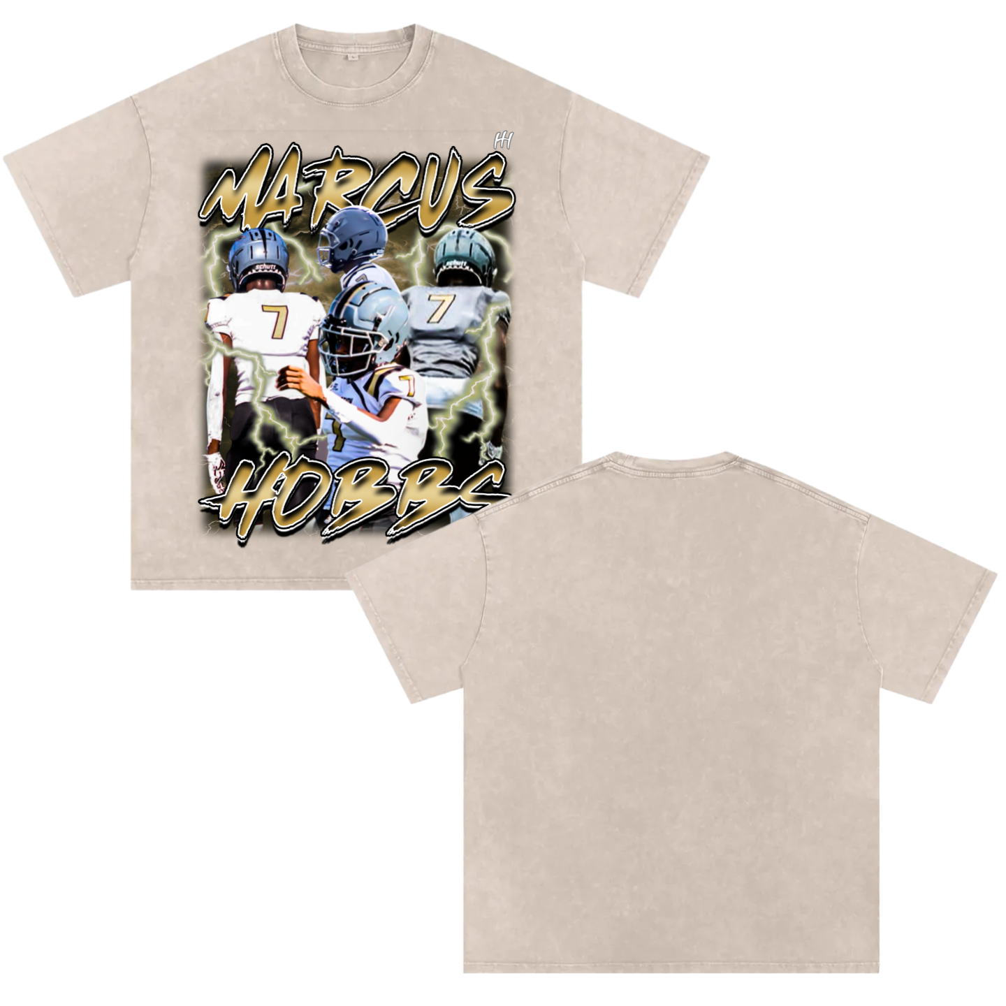 Marcus Hobbs Heavyweight Oversized T-shirt