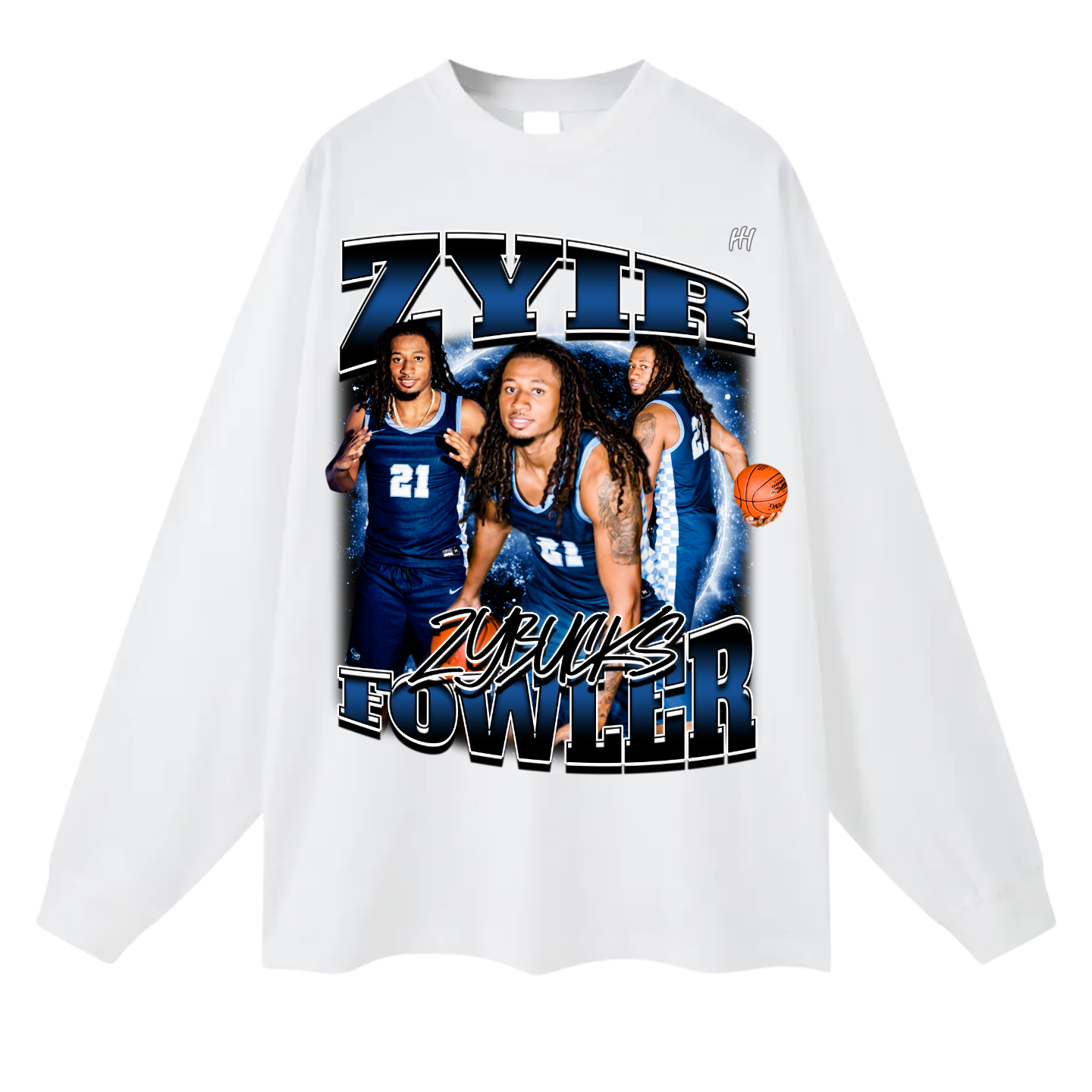 Zyir Fowler Long Sleeve Tee