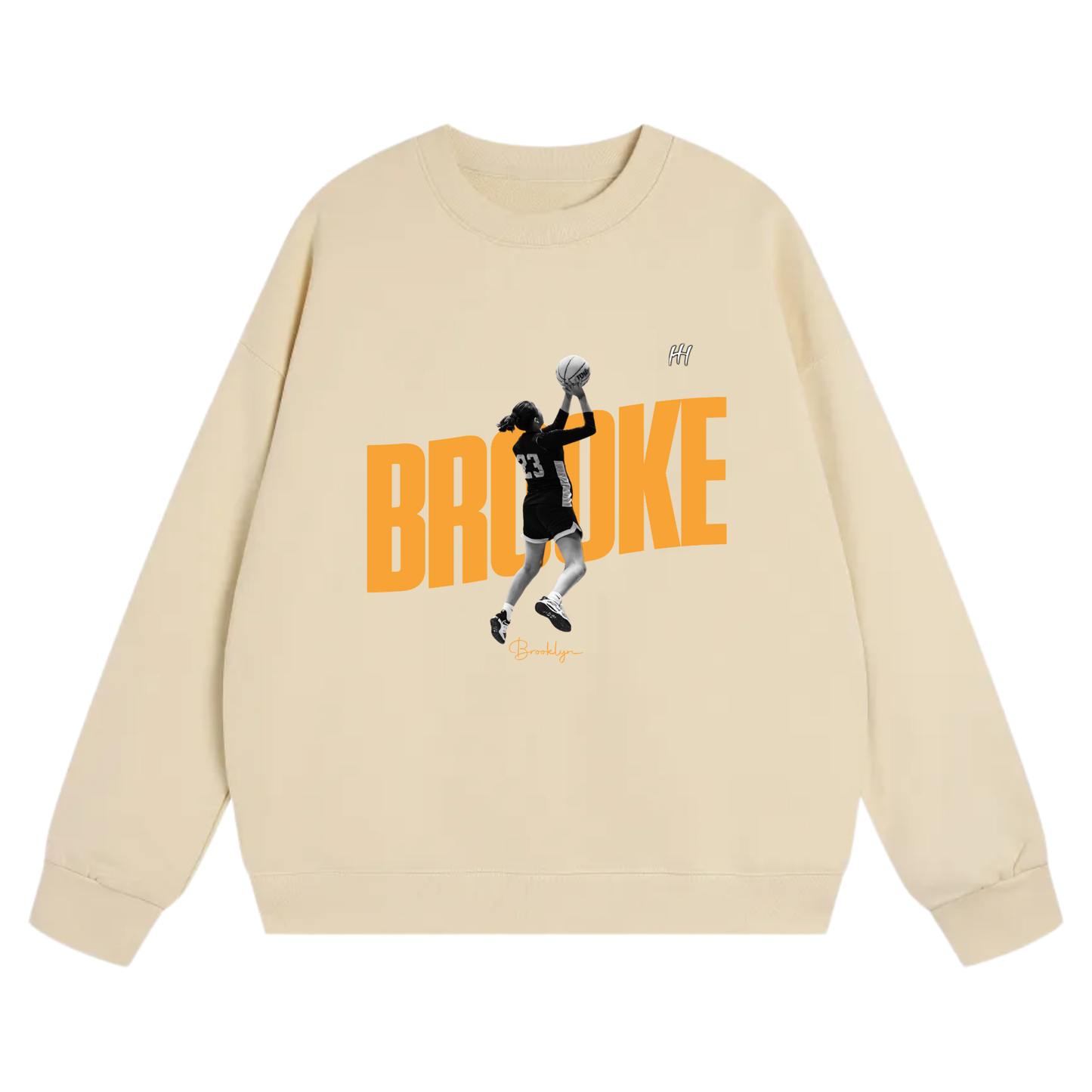 Brooklyn Heavyweight Crewneck Sweatshirt