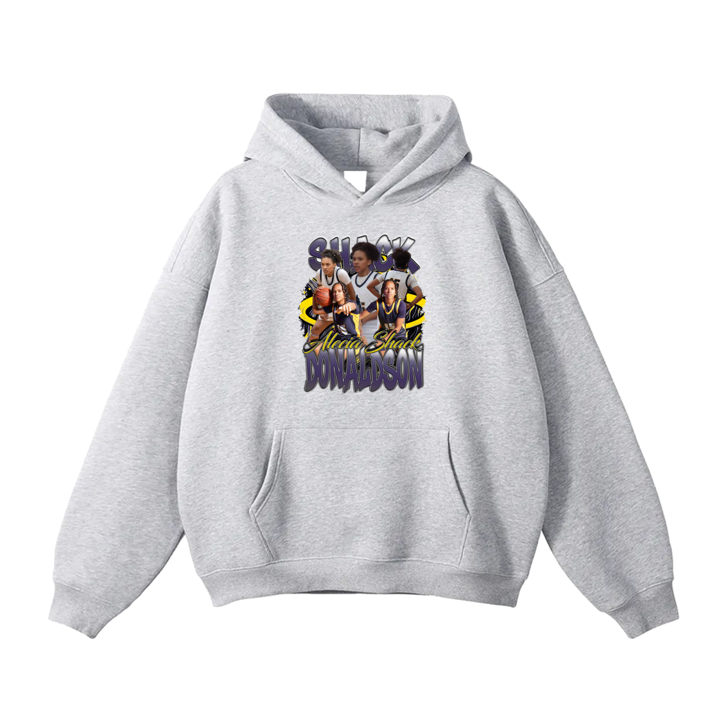 Alecia Shack Donaldson Oversize Fleeced Hoodie