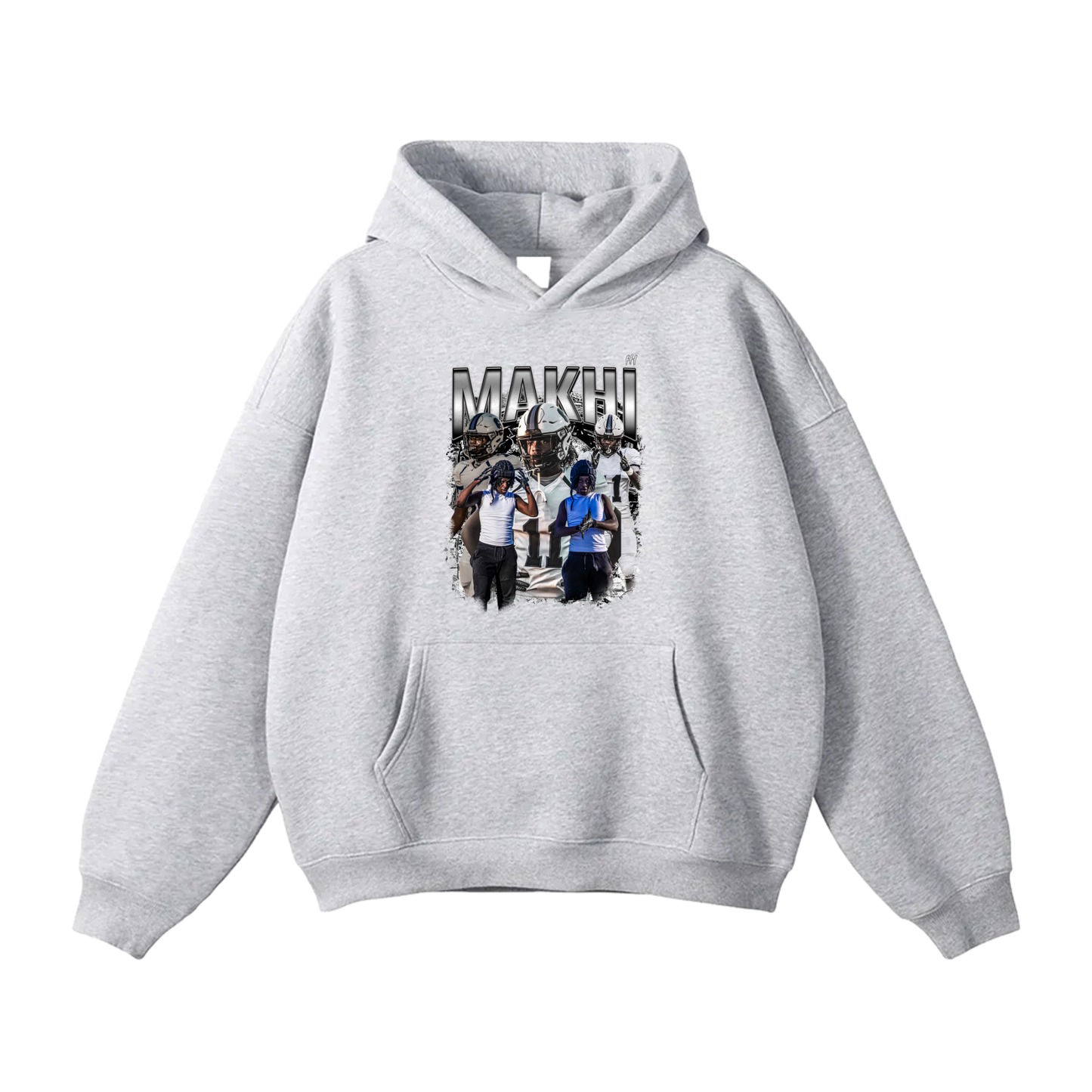 Makhi Oversize Fleeced Hoodie