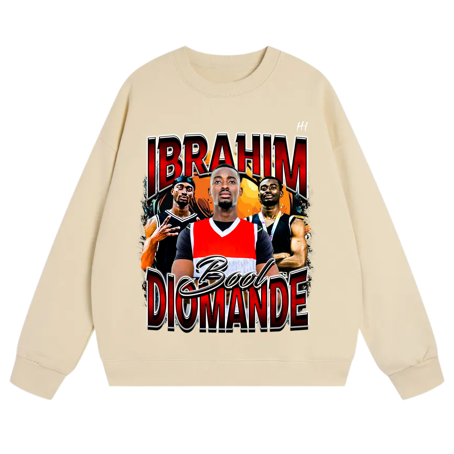 Ibrahim Diomande Heavyweight Crewneck Sweatshirt