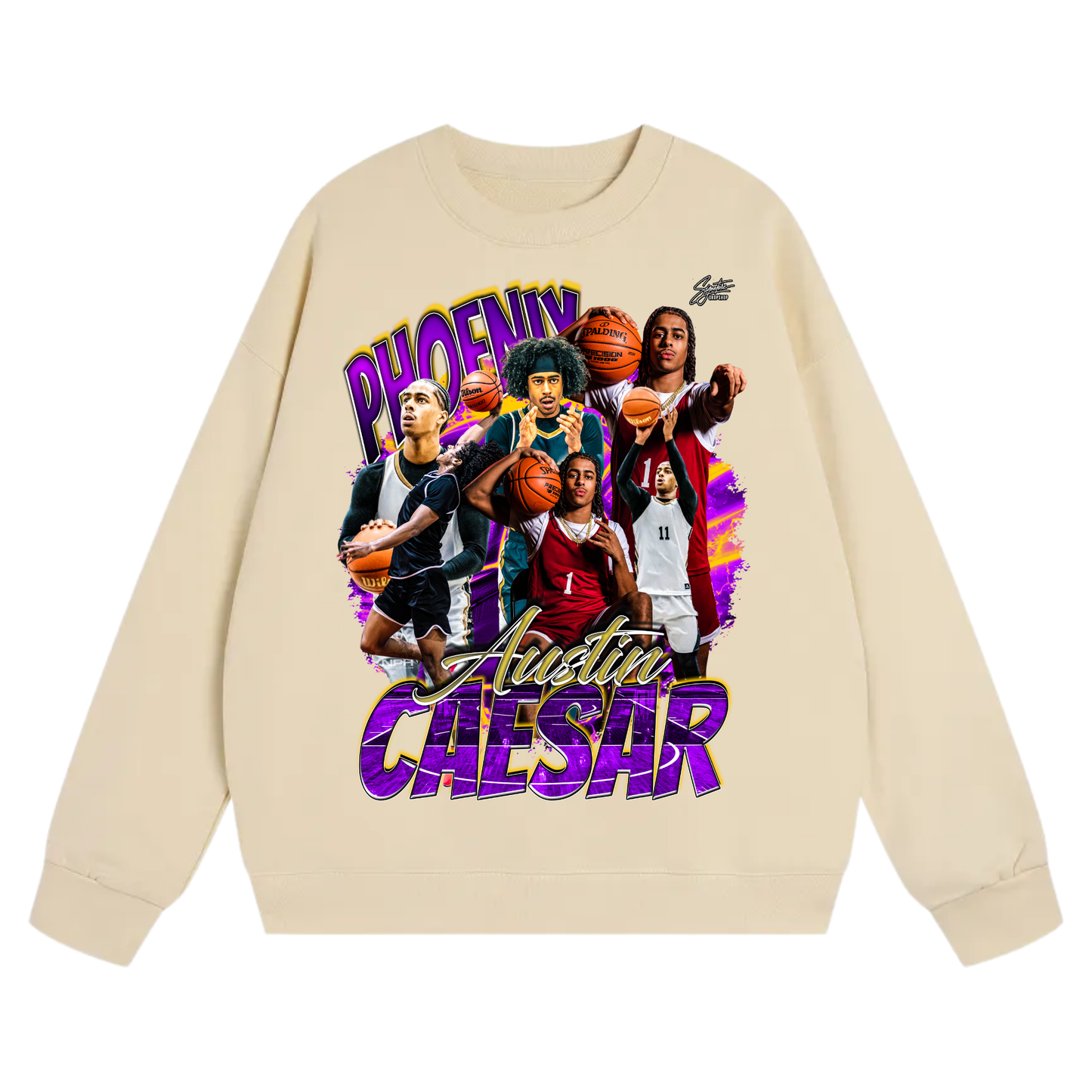 Austin Caesar Heavyweight Crewneck Sweatshirt