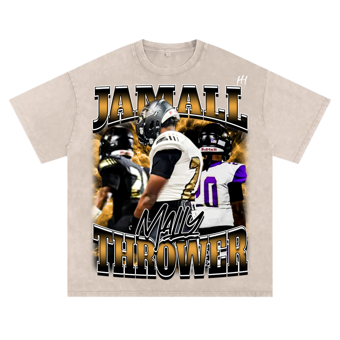 Jamall Thrower Oversized T-shirt