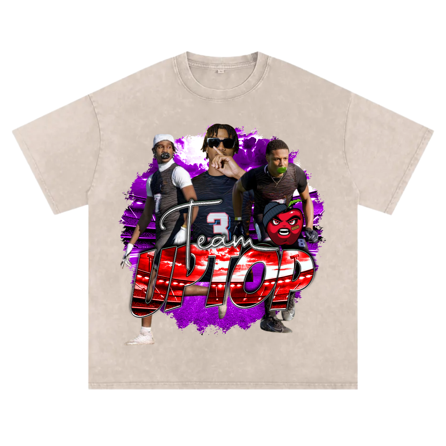 Team Uptop Oversized T-shirt