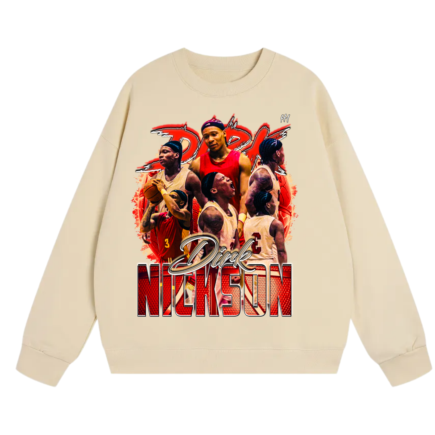 Dirk Nickson Heavyweight Crewneck Sweatshirt