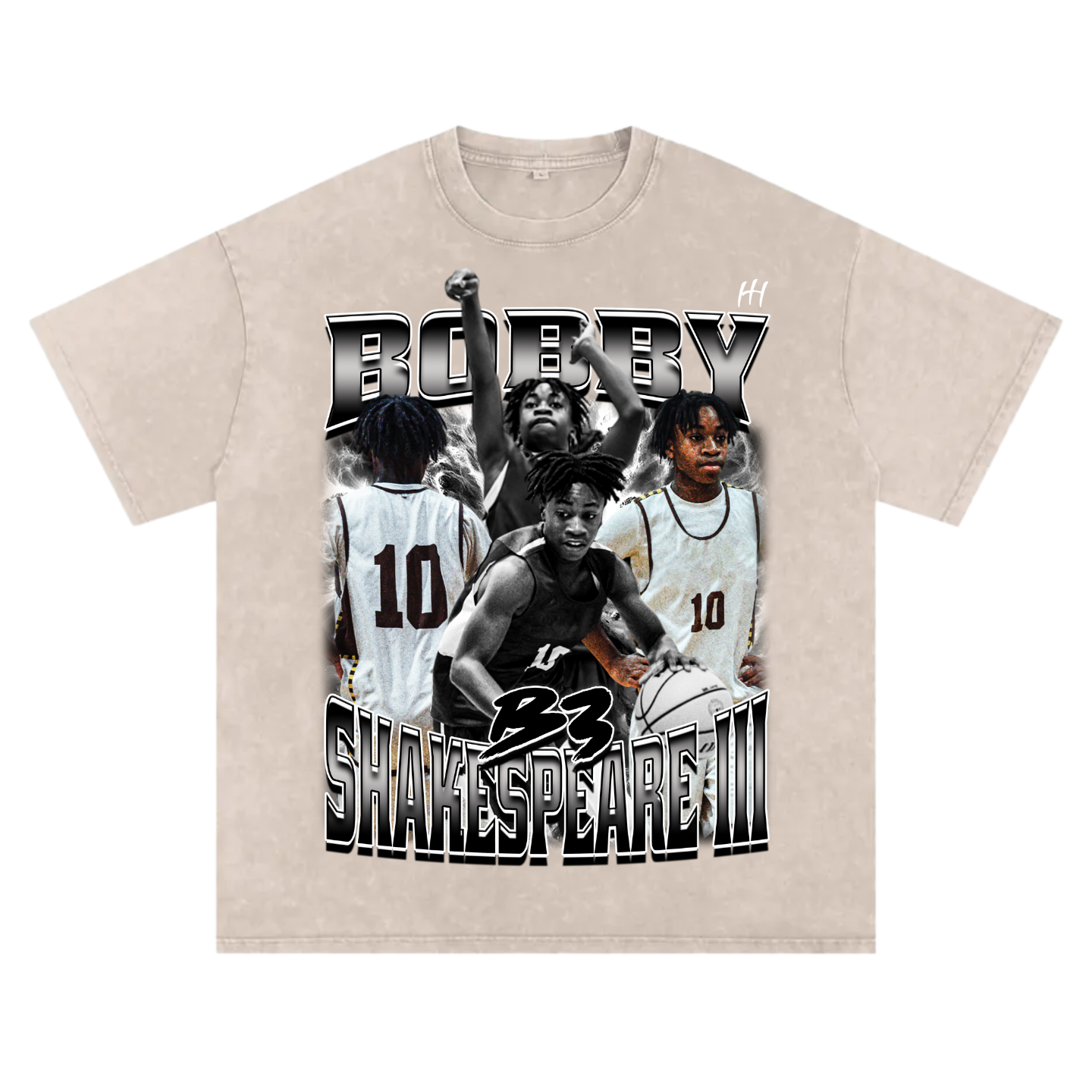 Bobby Shakespeare III Oversized T-shirt