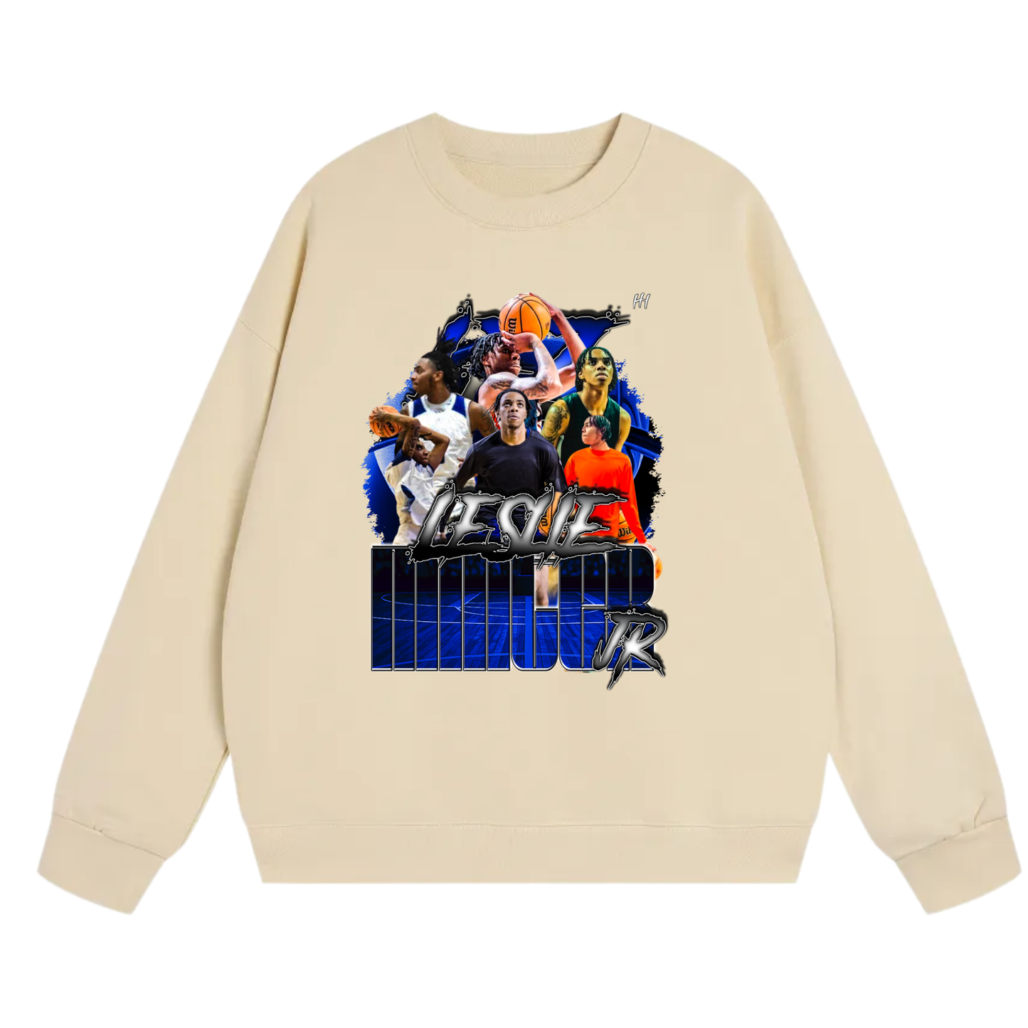Leslie Minter Jr Heavyweight Crewneck Sweatshirt