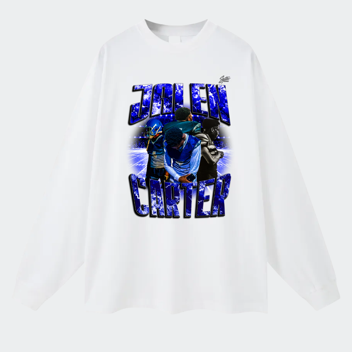 Jalen Carter Long Sleeve Tee