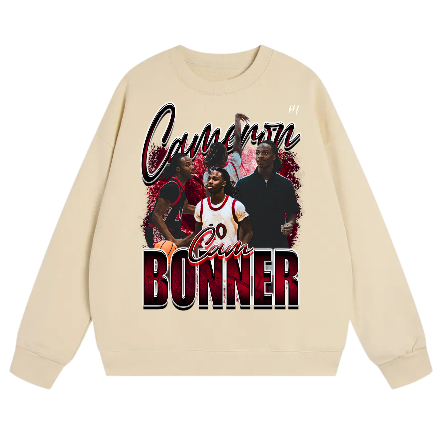 Cameron Bonner Heavyweight Crewneck Sweatshirt