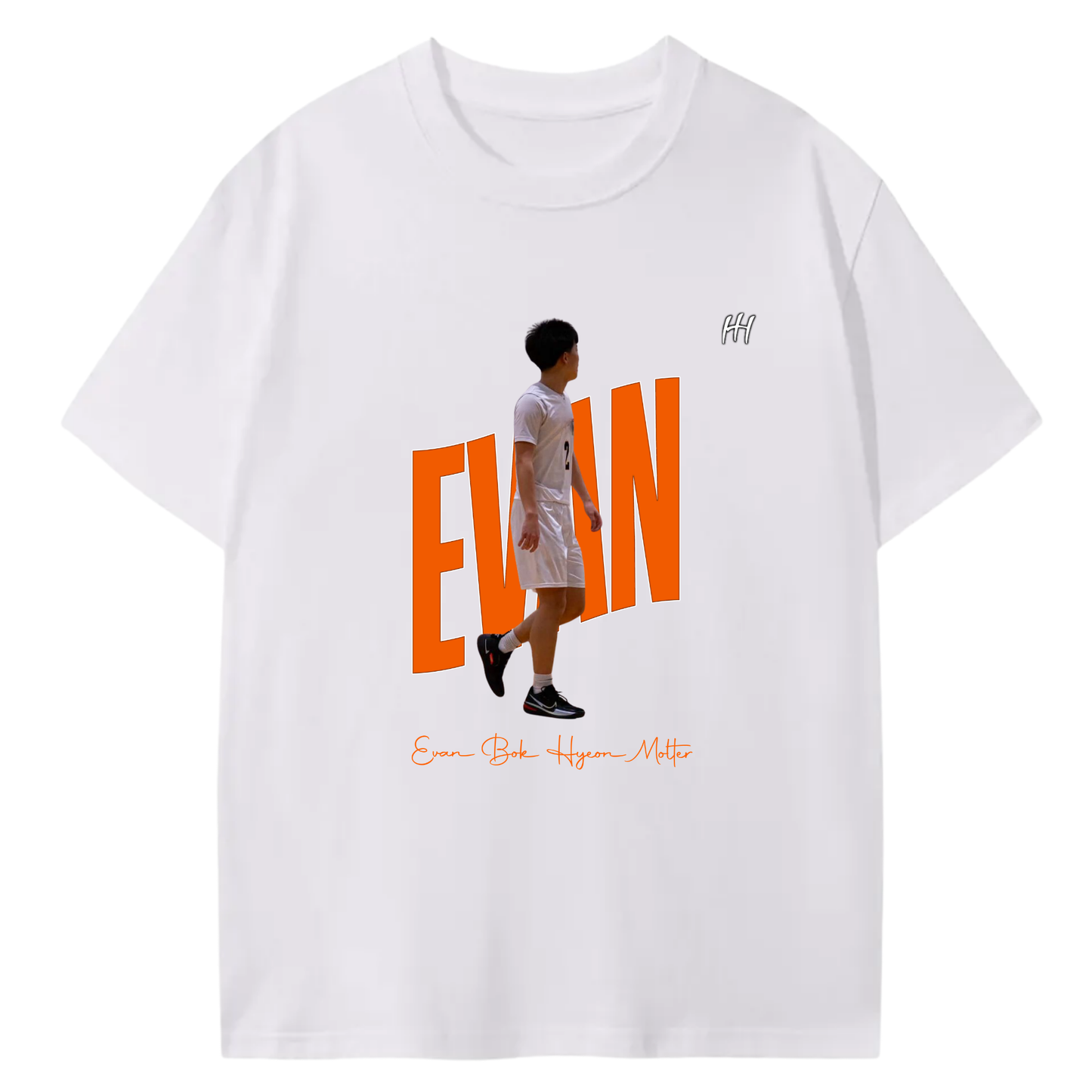 Evan Bok Heyon Molter T-shirt