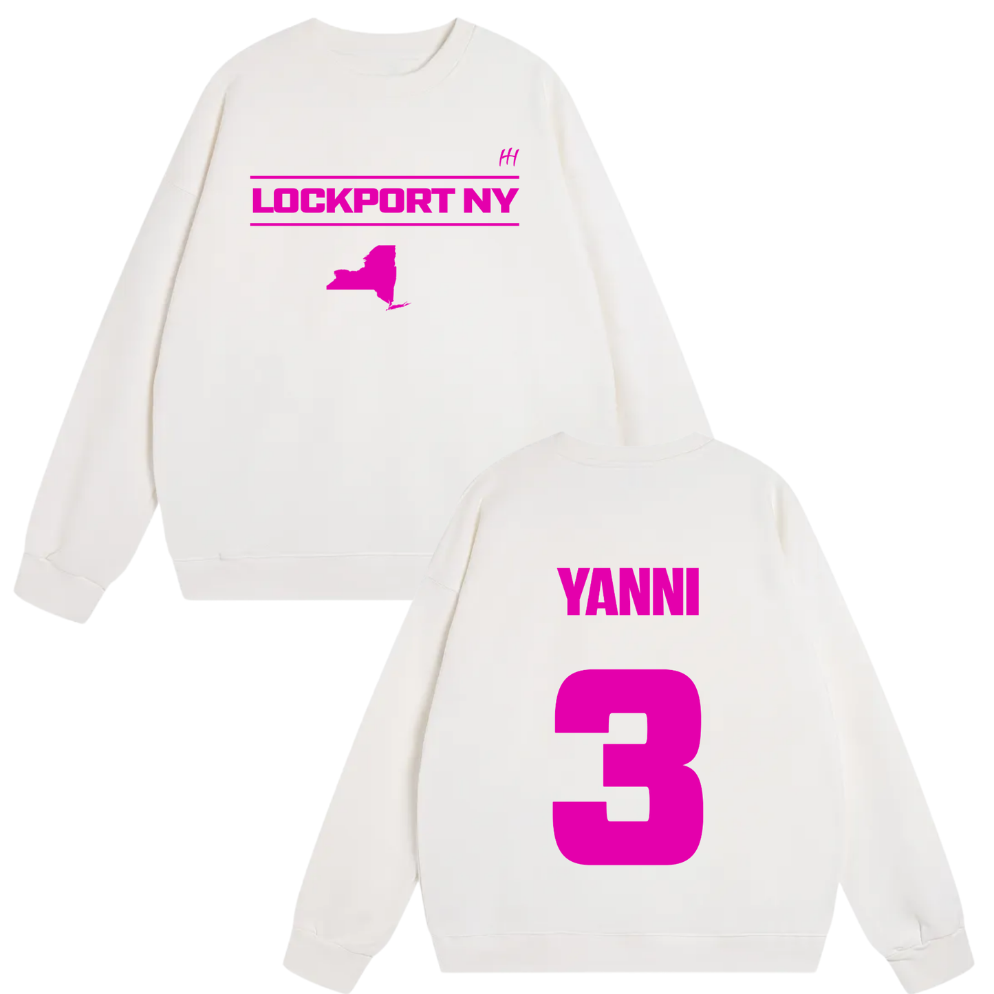 Iyanna king Heavyweight Crewneck Sweatshirt