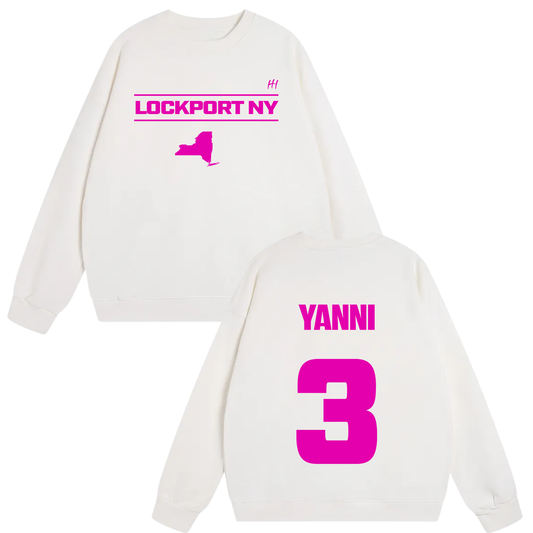 Iyanna king Heavyweight Crewneck Sweatshirt