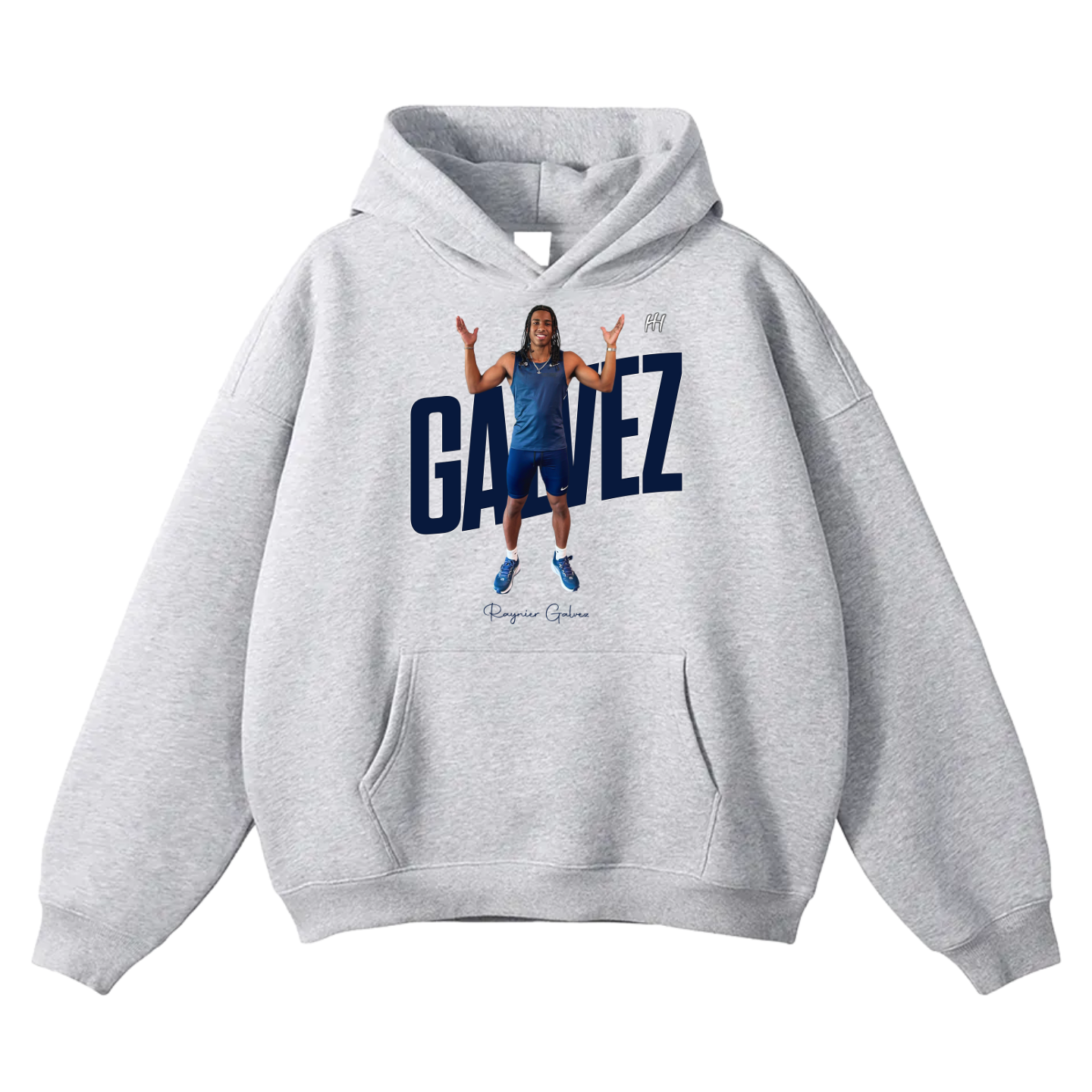 Raynier Galvez Oversize Fleeced Hoodie