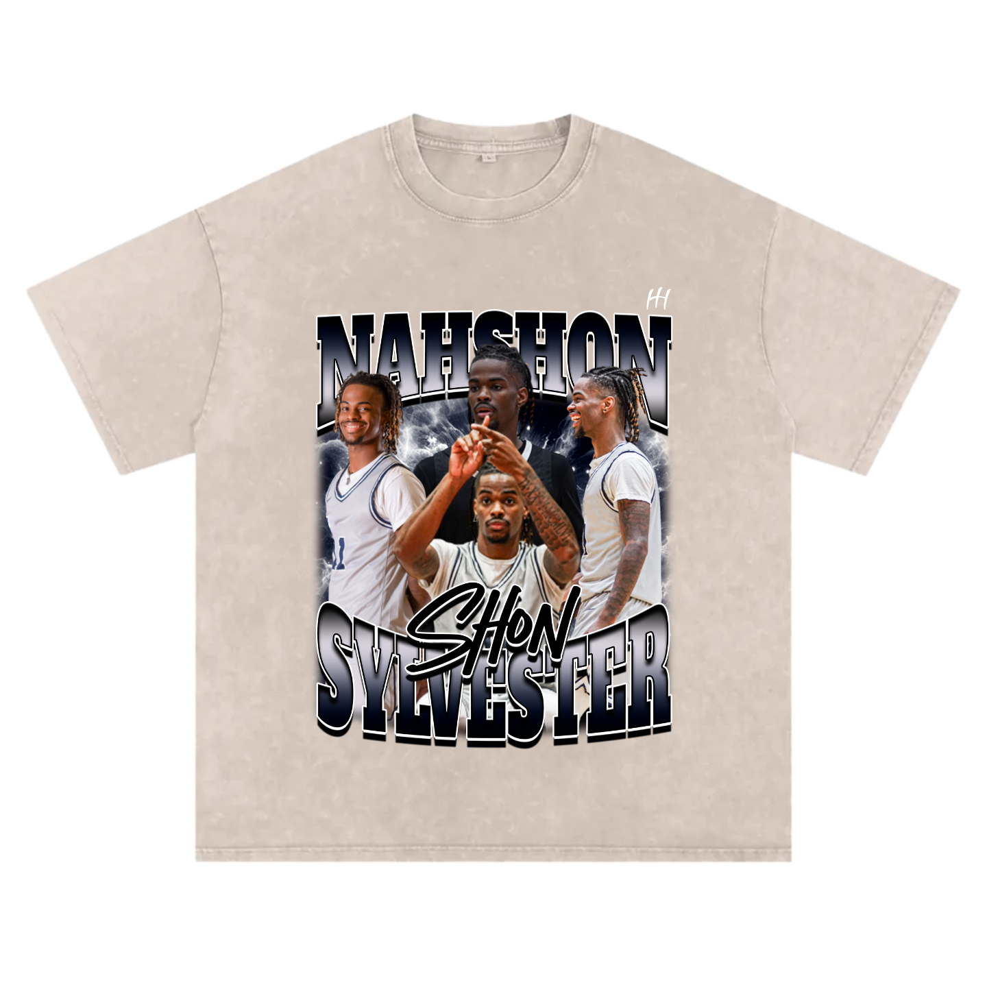 Nahshon Sylvester Oversized T-shirt
