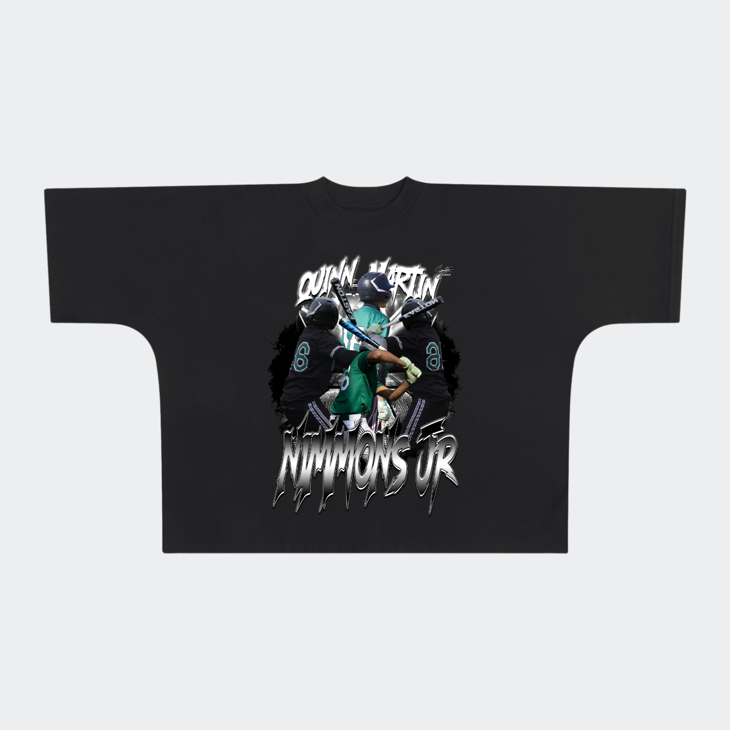 Quinn-Martin Nimmons Jr Premium Drop Shoulder/Boxy Tee
