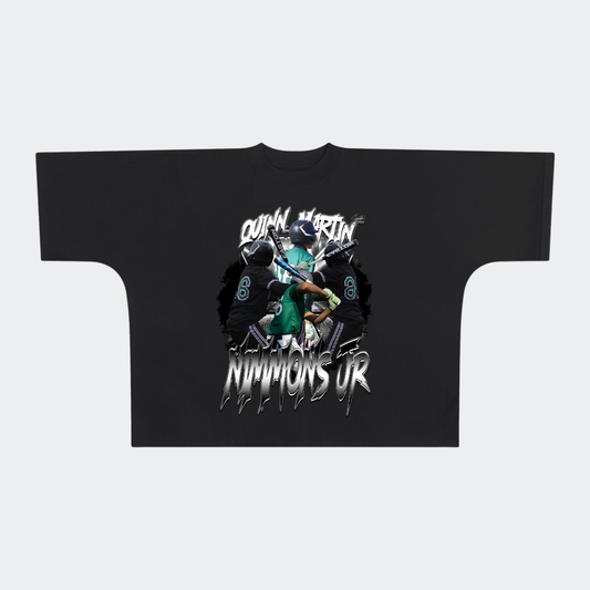 Quinn-Martin Nimmons Jr Premium Drop Shoulder/Boxy Tee