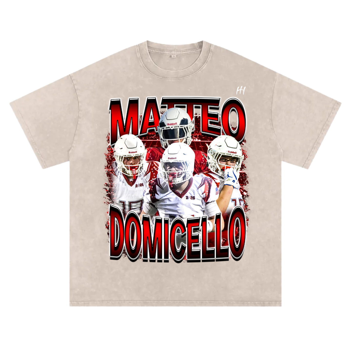Matteo Domicello Oversized T-shirt