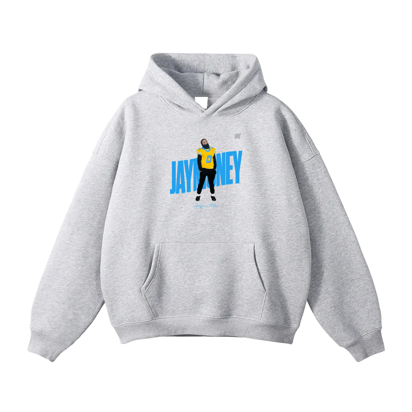 Jaylen Miller Oversize Fleeced Hoodie