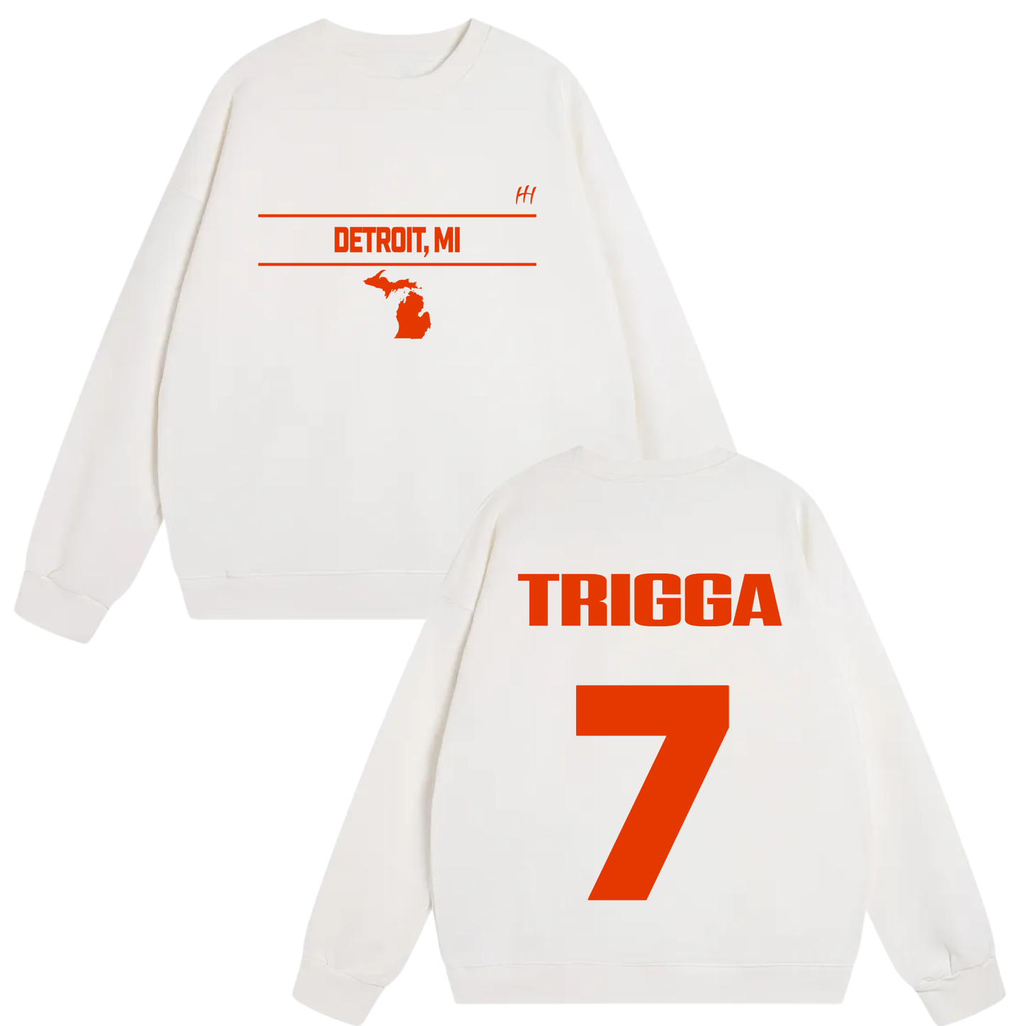 Trey Adams Heavyweight Crewneck Sweatshirt