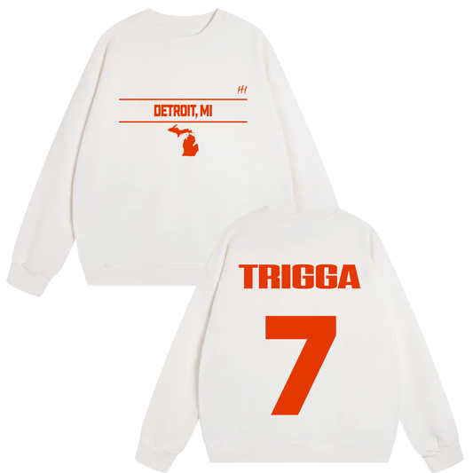 Trey Adams Heavyweight Crewneck Sweatshirt