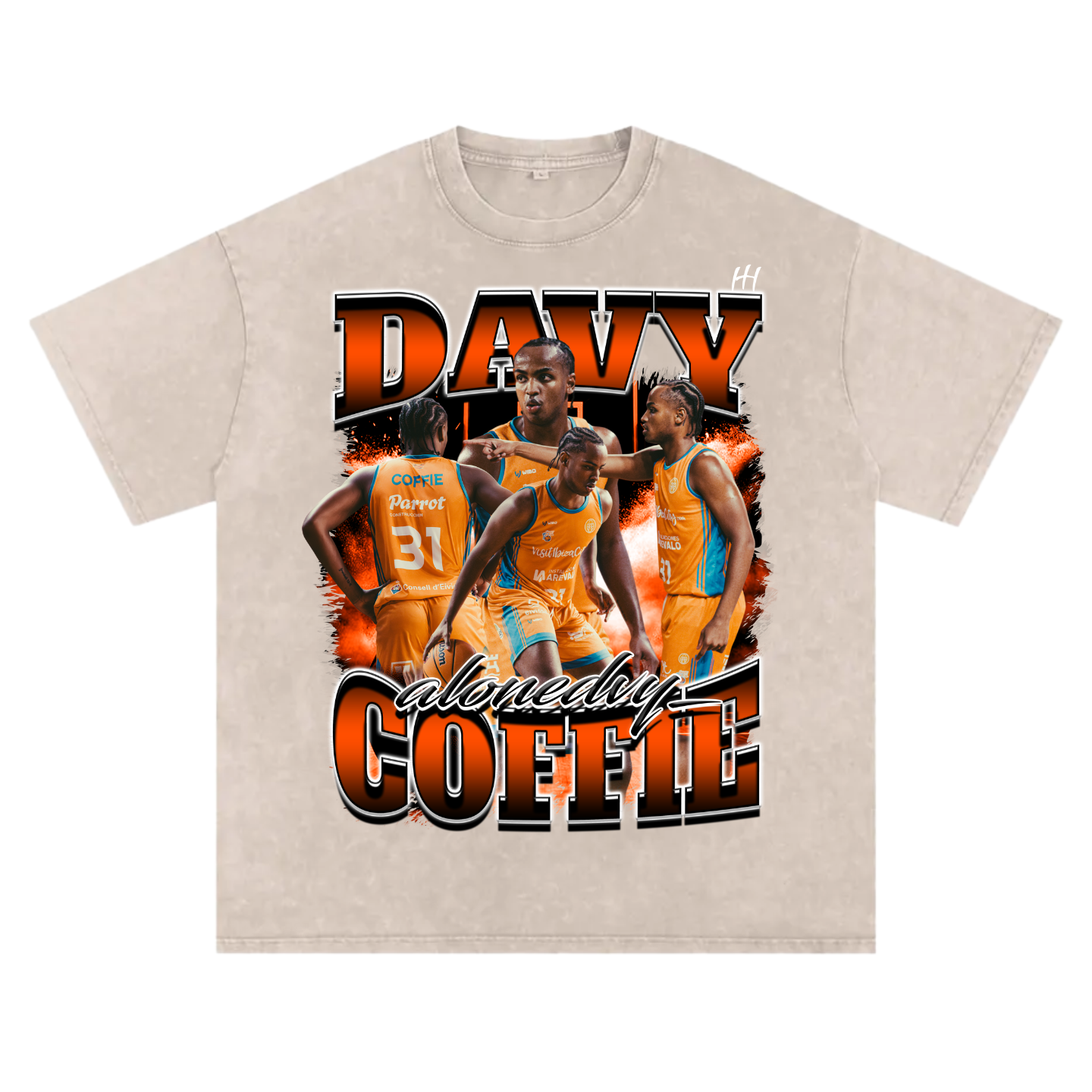 Davy Coffie Oversized T-shirt
