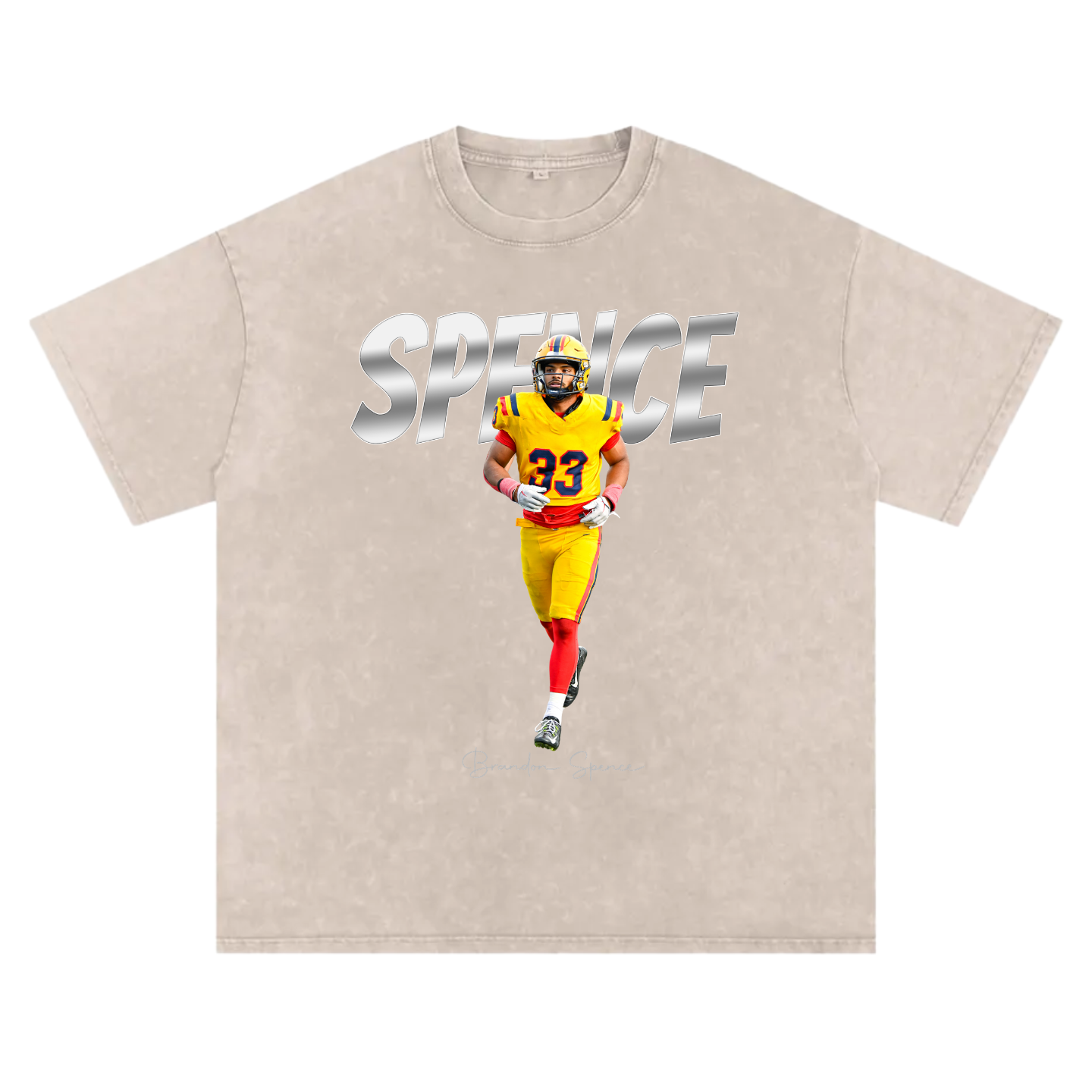 Brandon Spence Oversized T-shirt