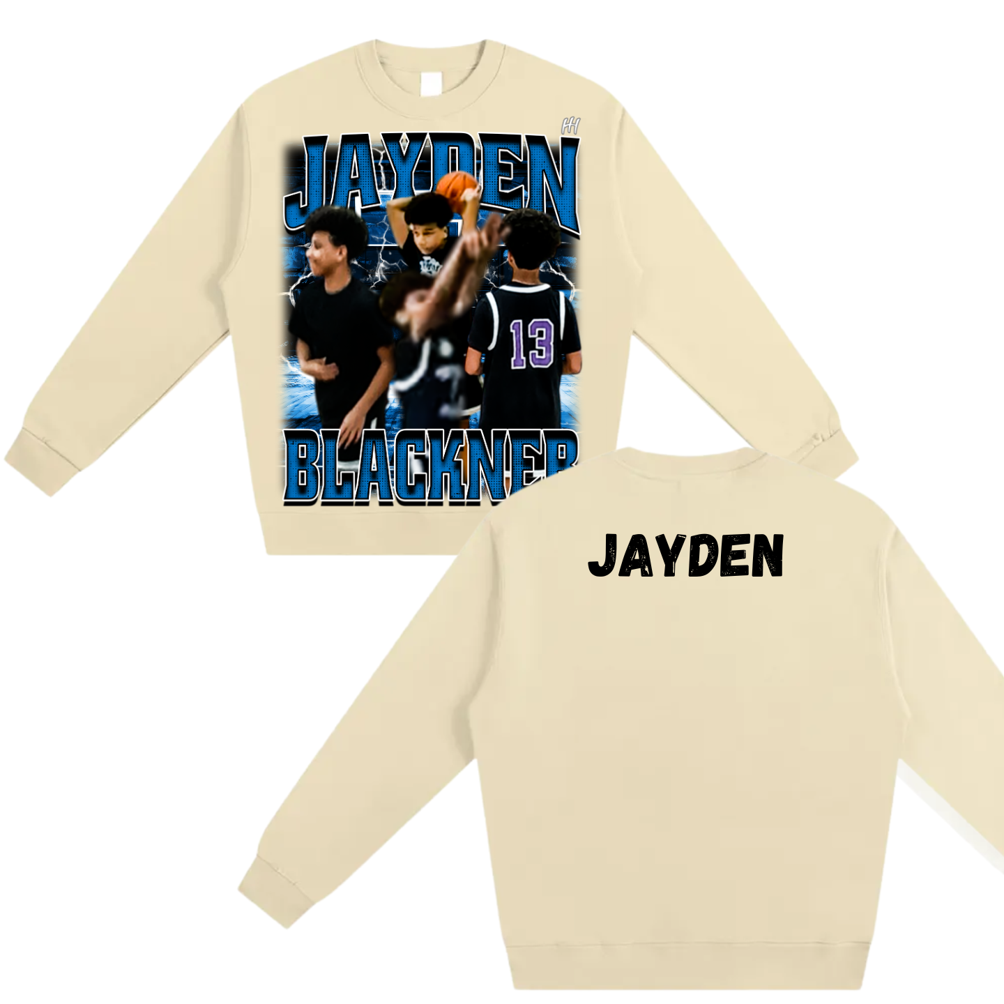 Jayden Blackner Heavyweight Crewneck Sweatshirt