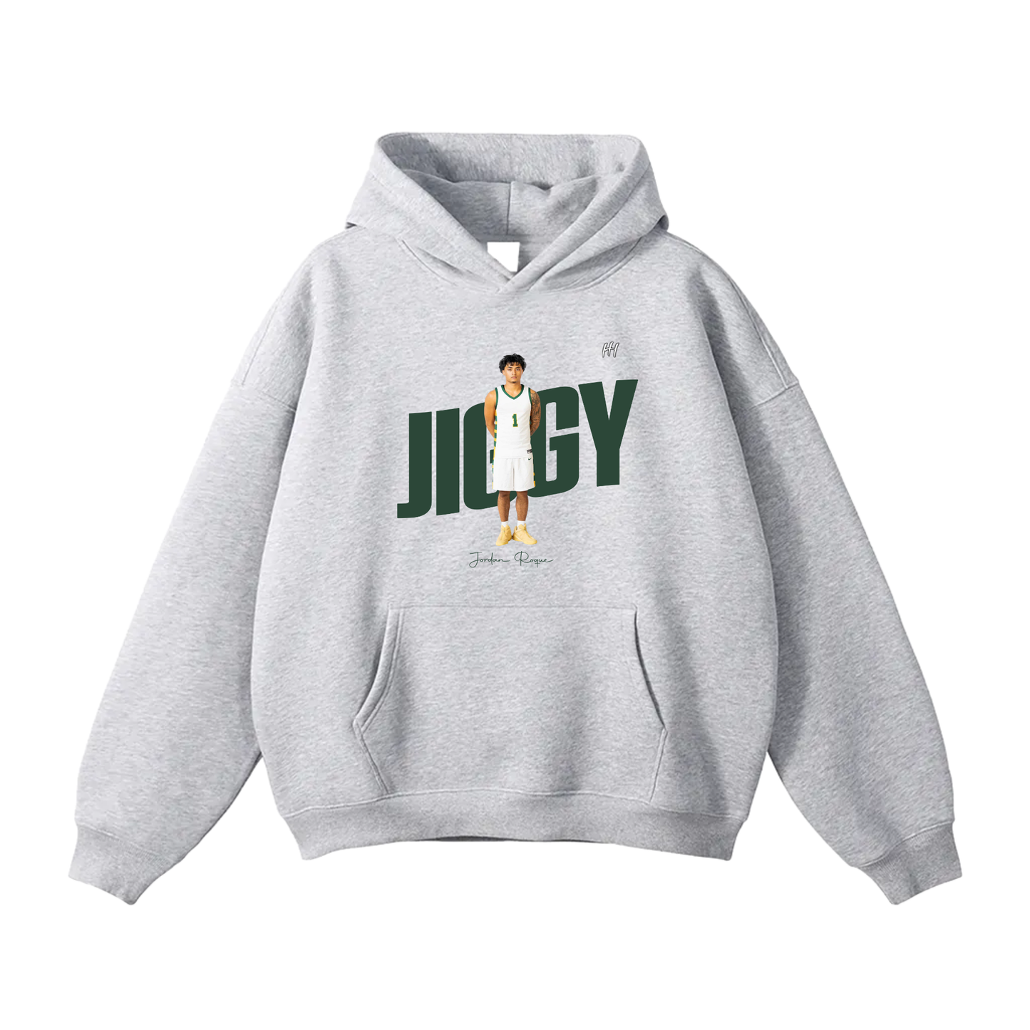 Jordan Roque Oversize Fleeced Hoodie