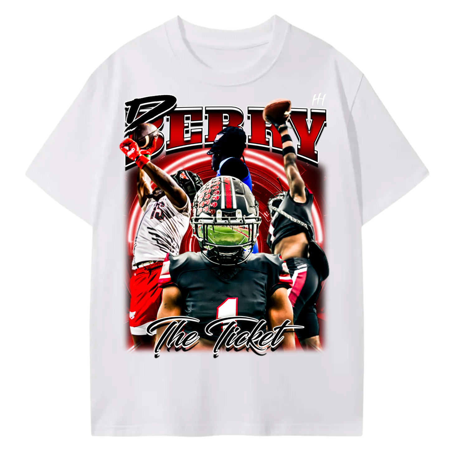 D Berry T-shirt