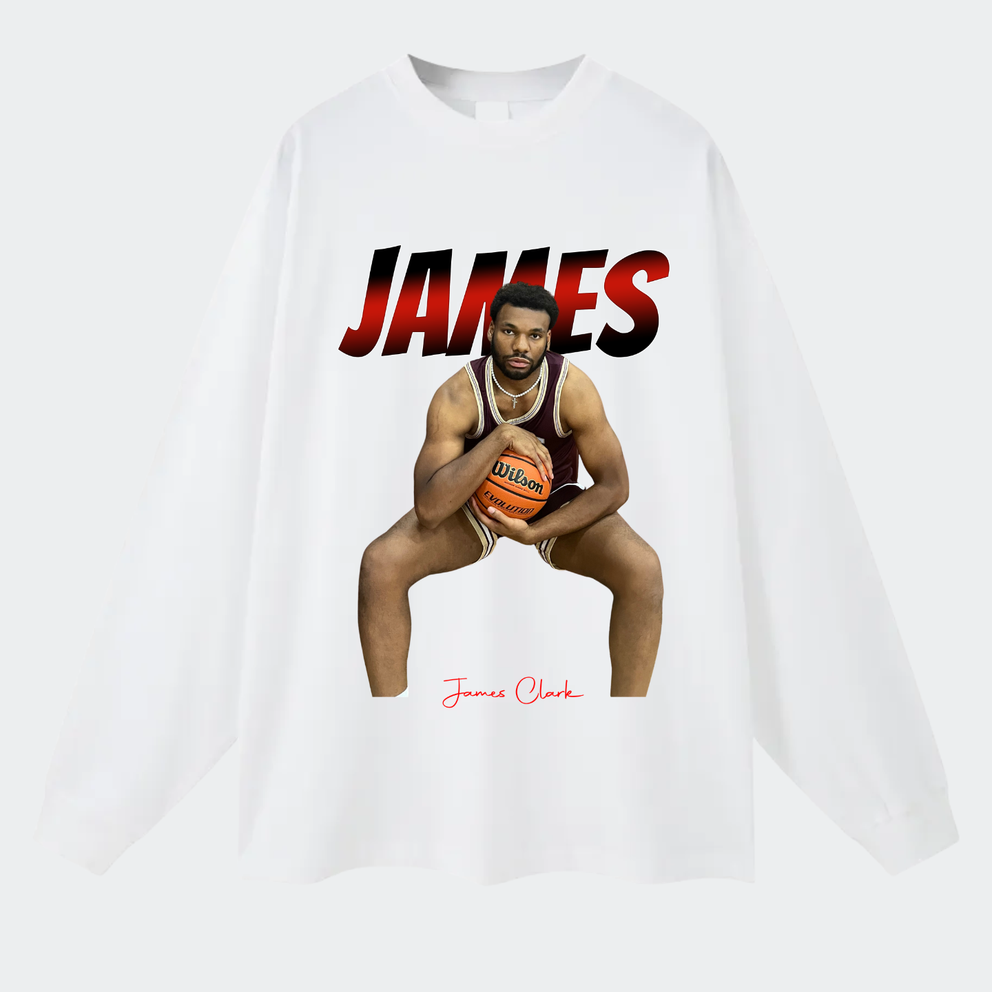 James Clark Long Sleeve Tee