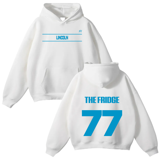 Alan Piedra Oversize Fleeced Hoodie
