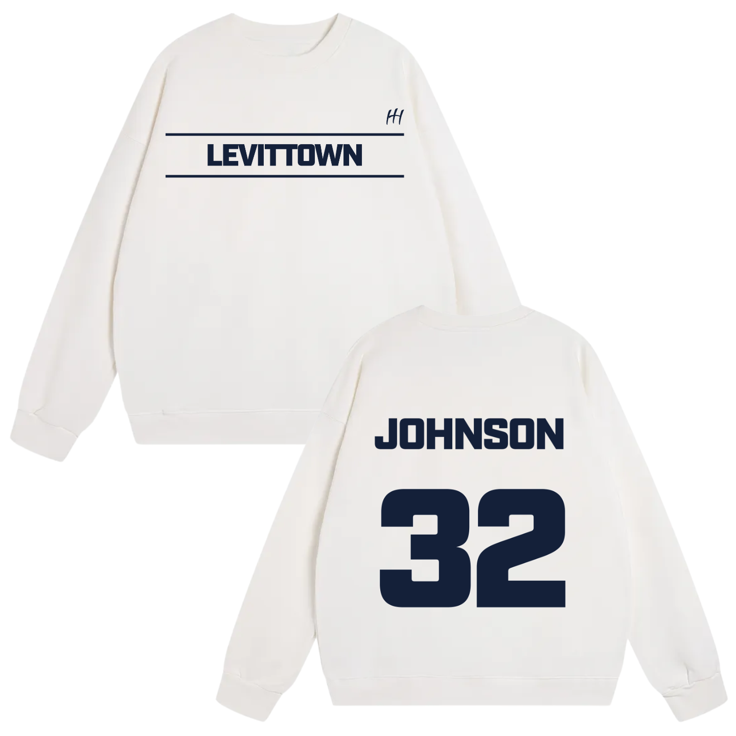 Isaiah Johnson Heavyweight Crewneck Sweatshirt