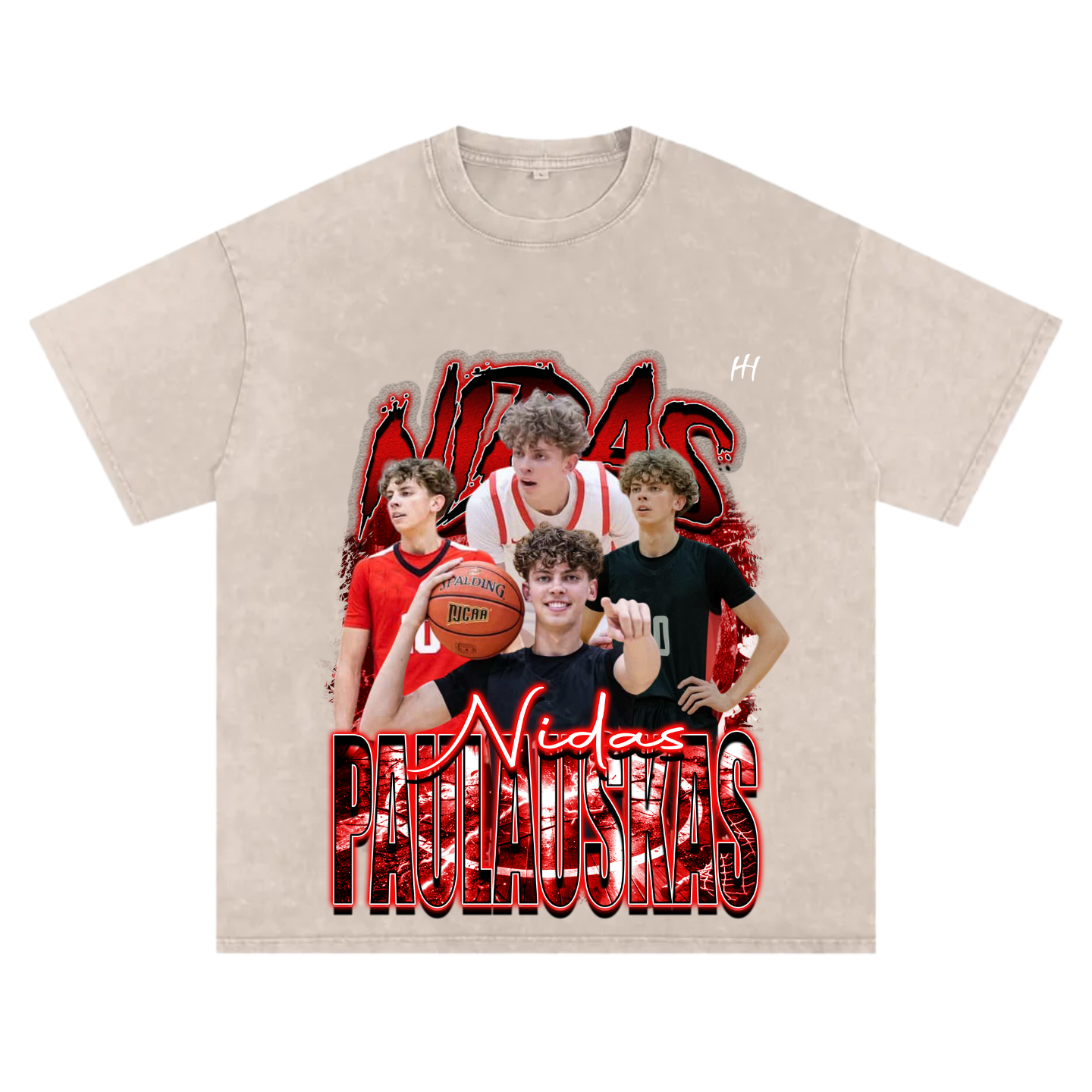 Nidas Paulauskas Oversize T-shirt