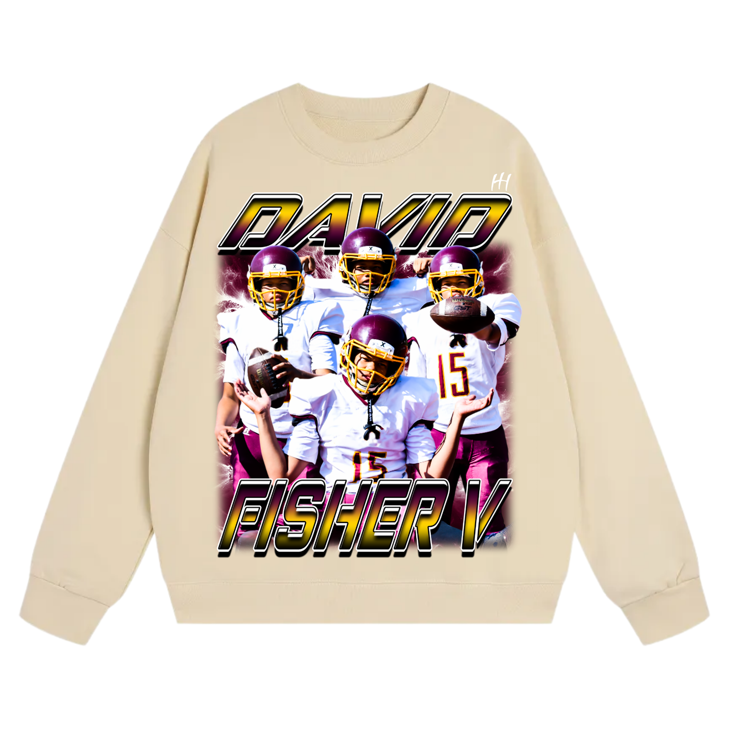 David Fisher V Heavyweight Crewneck Sweatshirt
