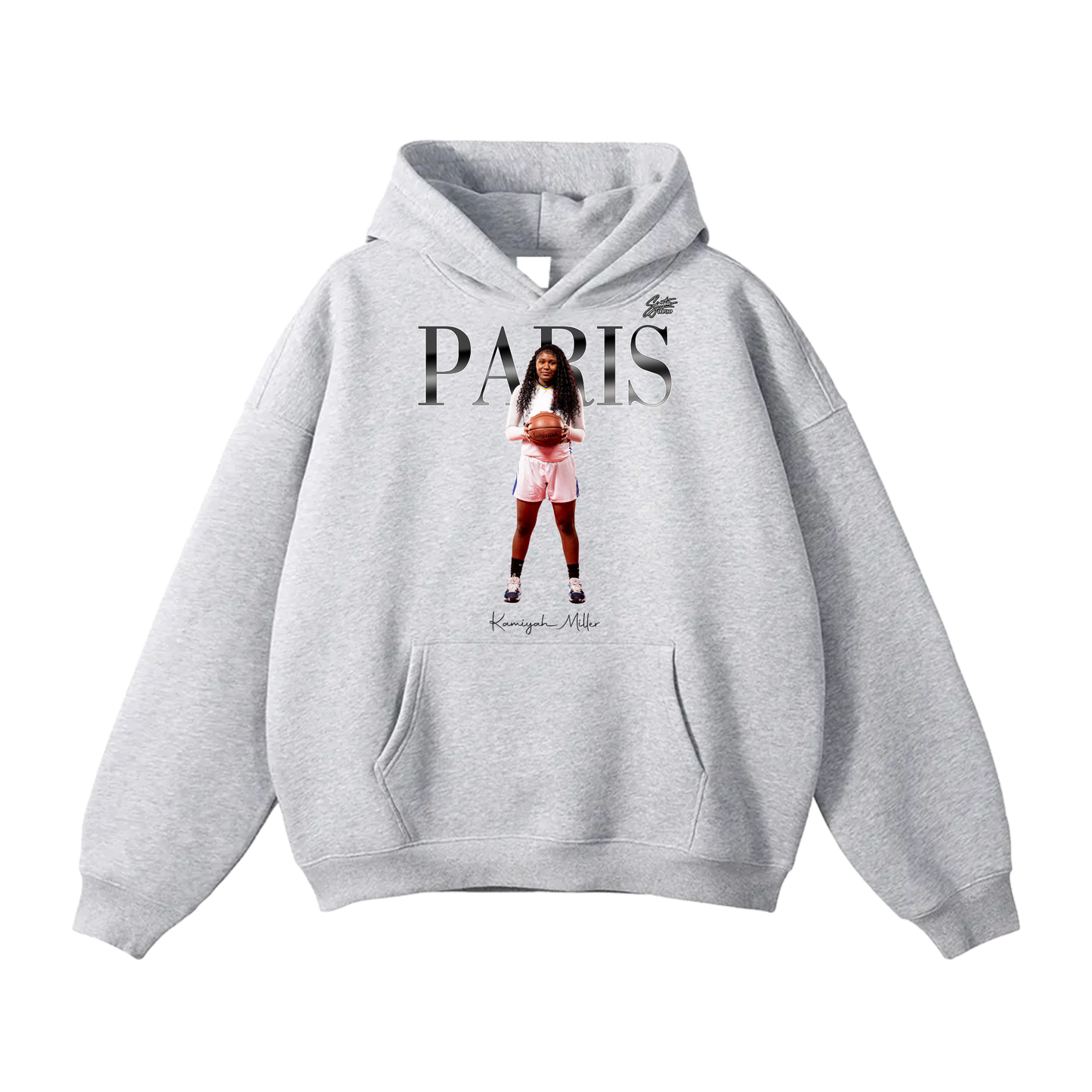 Kamiyah Miller Oversize Fleeced Hoodie