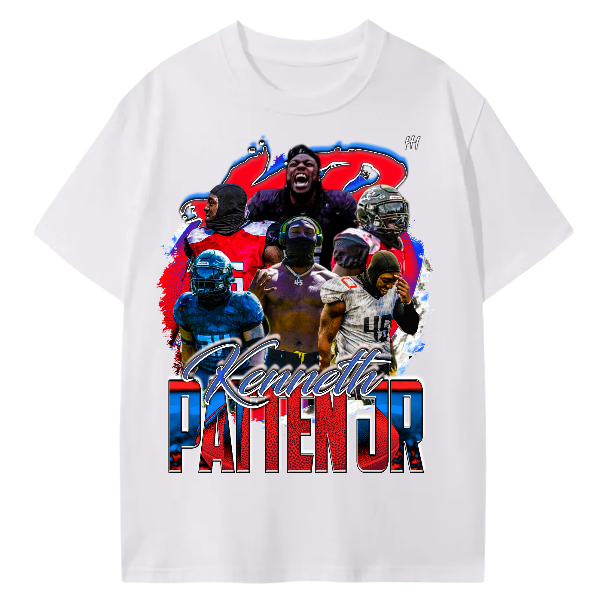 Kenneth Patten Jr T-shirt – Hometown Hero