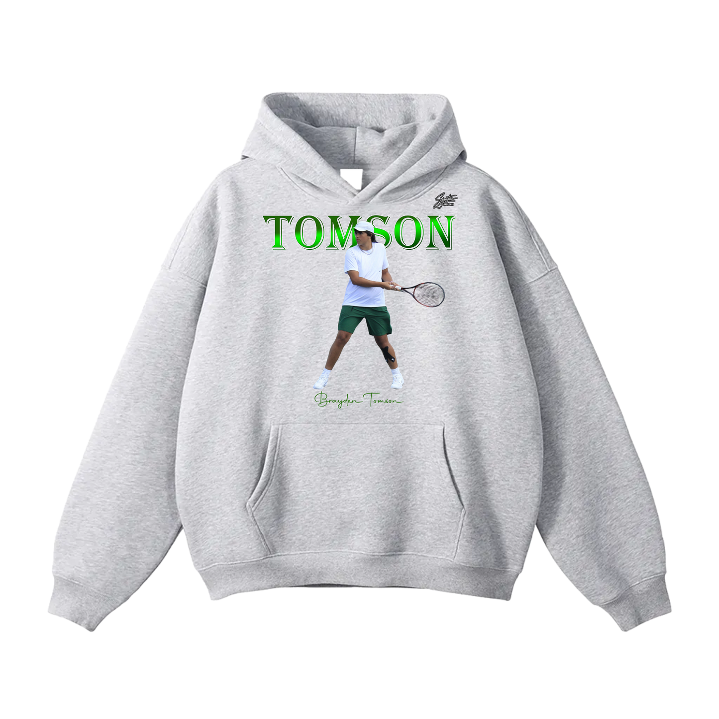 Brayden Tomson Oversize Fleeced Hoodie